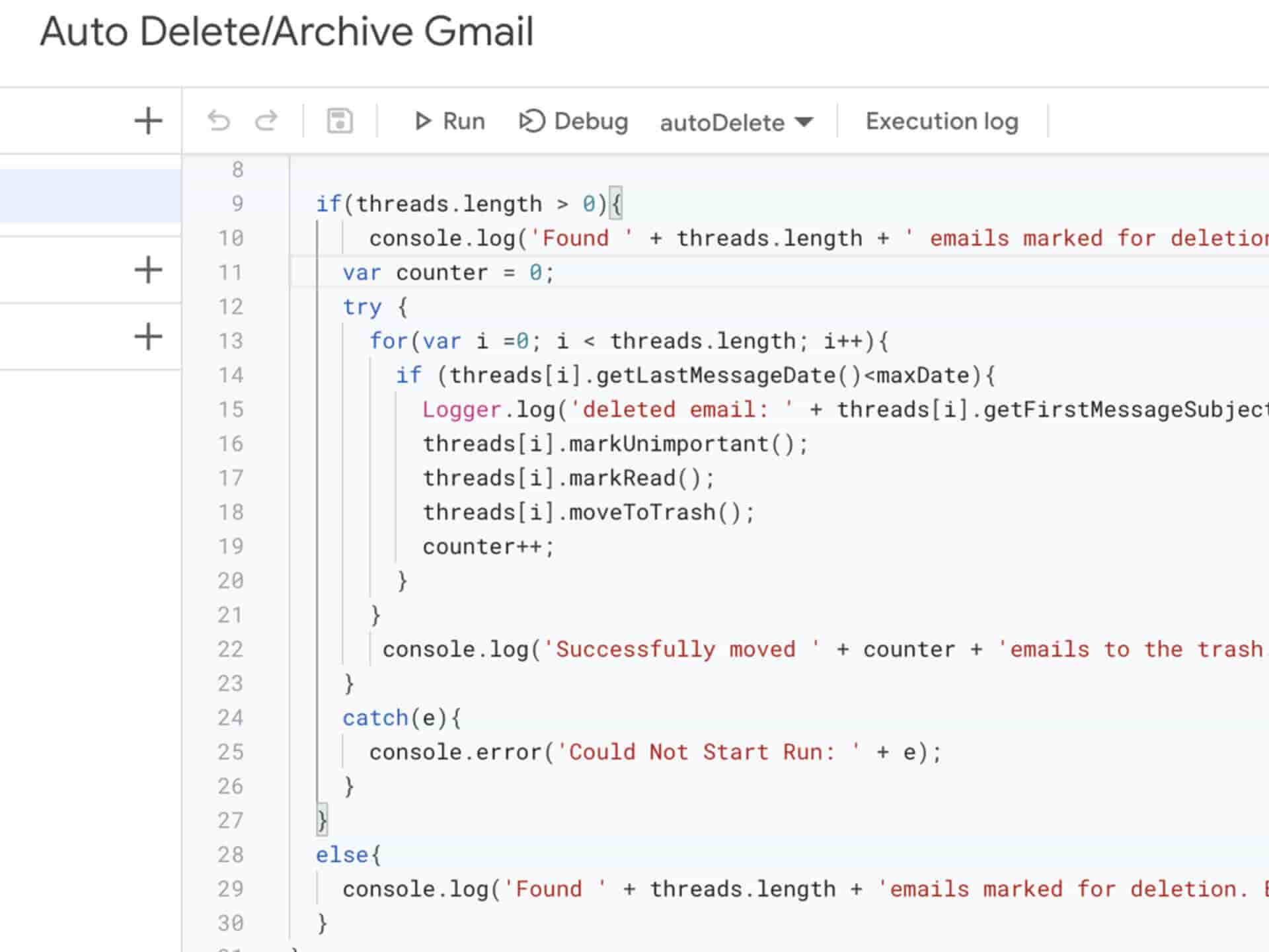 cover photo for Gmail: Auto Delete/Archive Emails After a Set Number of Days, written by Jordan Lambrecht