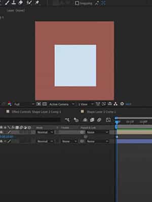 cover photo for A Guide to Squash and Stretch Animation in After Effects