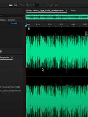 cover photo for Trimming Audio to Fit Your Video in After Effects & Premiere