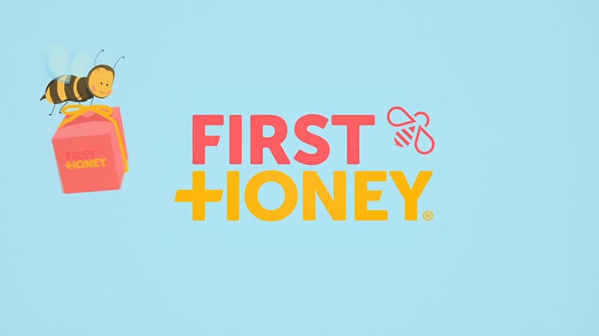 2D Animation creative project for First Honey by Pixel Bakery Design Studio