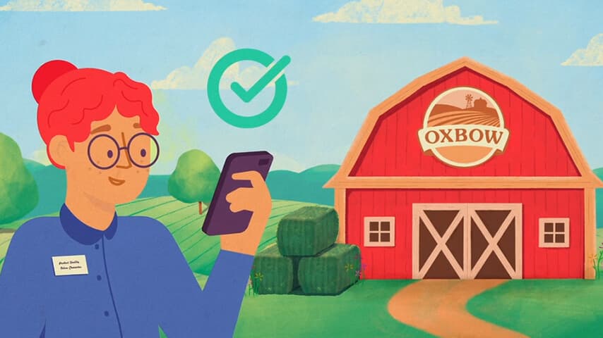 2D Animation creative project for Oxbow Animal Health by Pixel Bakery Design Studio