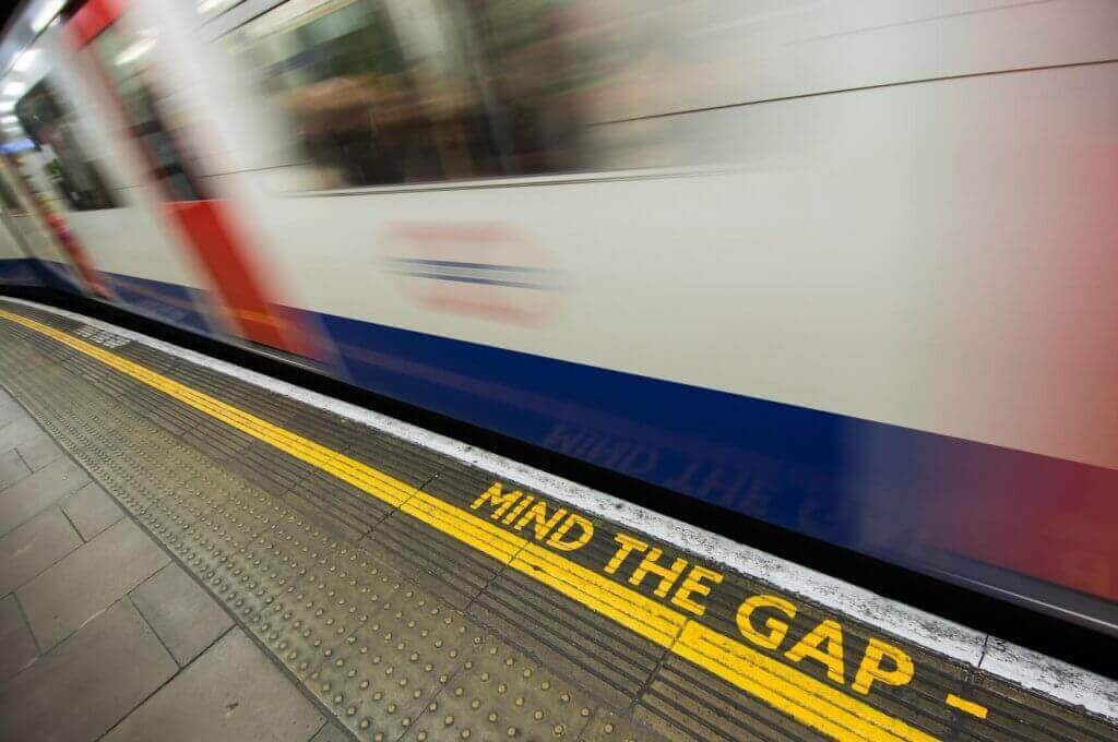 Mind the Gap, by Mitch Johnson