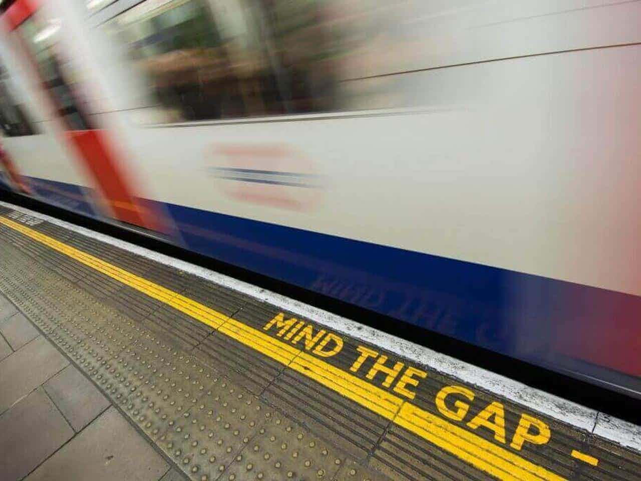 cover photo for Mind the Gap, written by Mitch Johnson