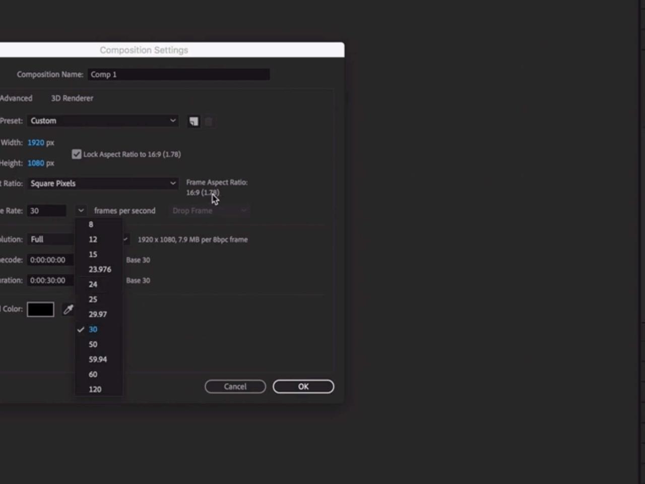 Tutorial: Composition Settings in After Effects, by Jordan Lambrecht