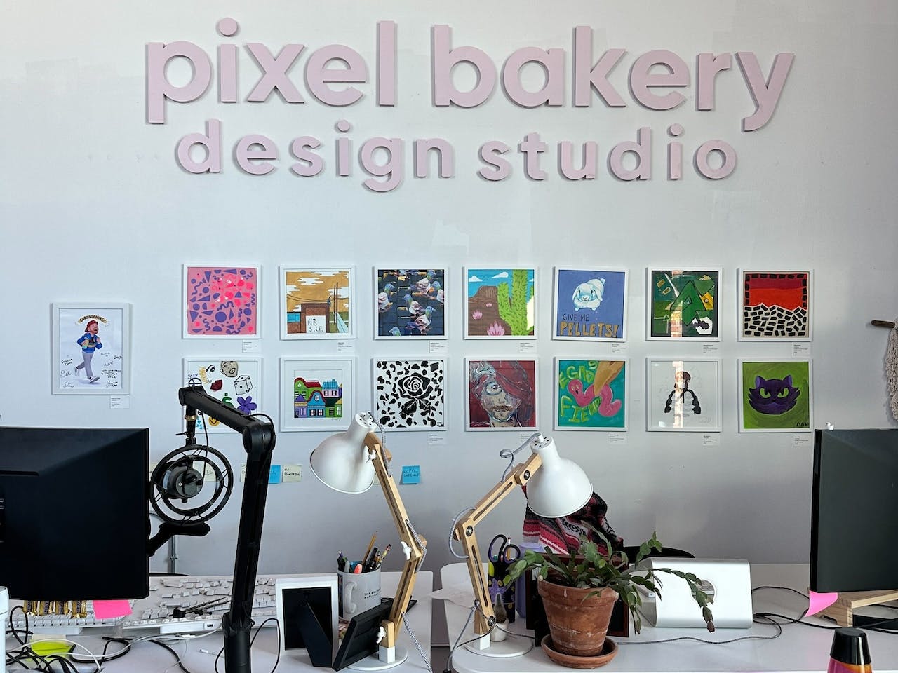 Pixel Bakery is hiring a Part-Time Studio Intern