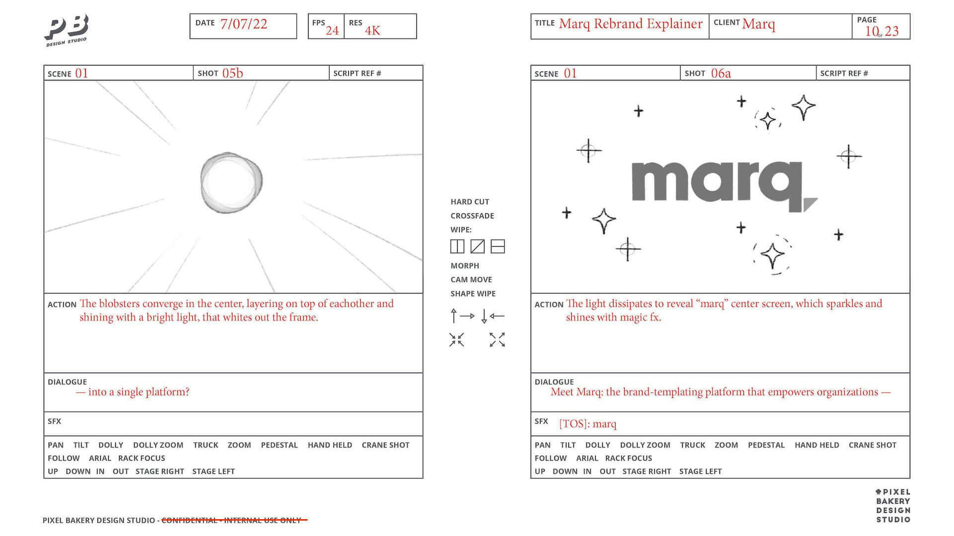 Marq Product Explainer Animation Slide 10