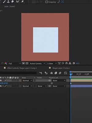 cover photo for After Effects: Pan Behind Tool