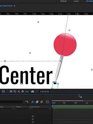 cover photo for After Effects: Animating a Map Pin