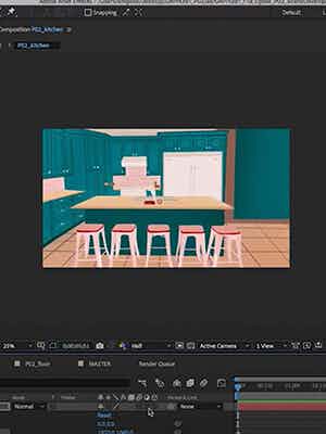 cover photo for After Effects: Simple Tips for Compositions and Master Files