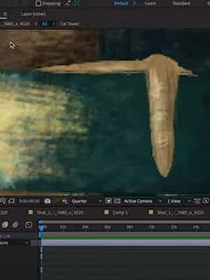 cover photo for After Effects: Puppet Tool Basics
