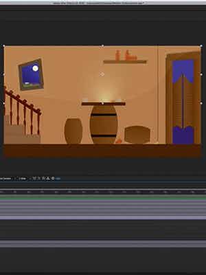 cover photo for After Effects: Making a Candle Flicker