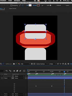 cover photo for Crafting a Dynamic Mouth Rig in Adobe After Effects