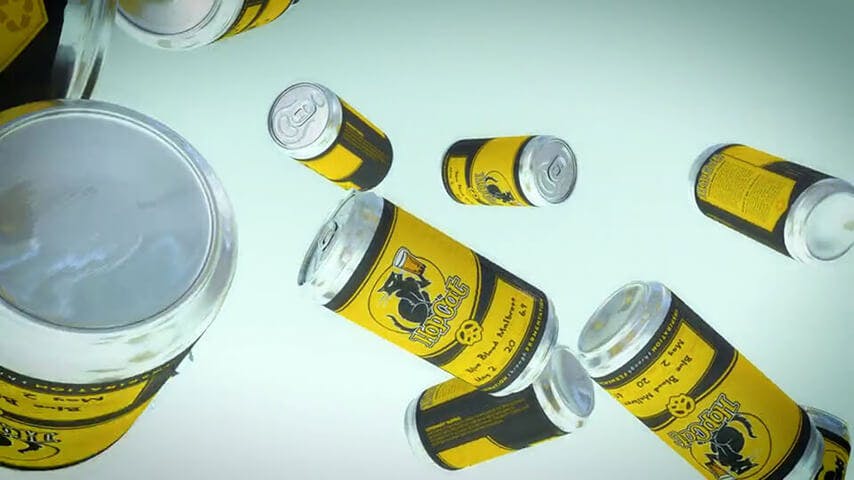 animation or video production work created for Hopcat